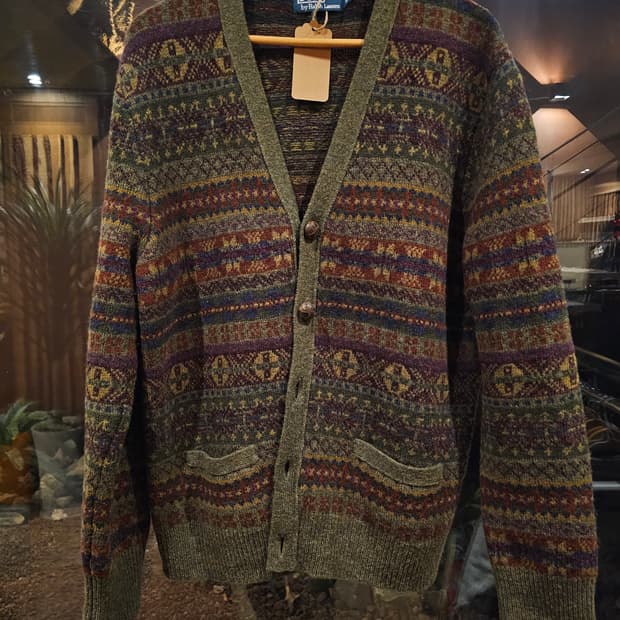 폴로랄프로렌 페어아일 가디건 L사이즈