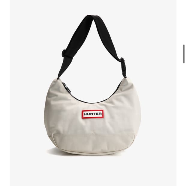Hunter 헌터 나일론 호보백(미디)