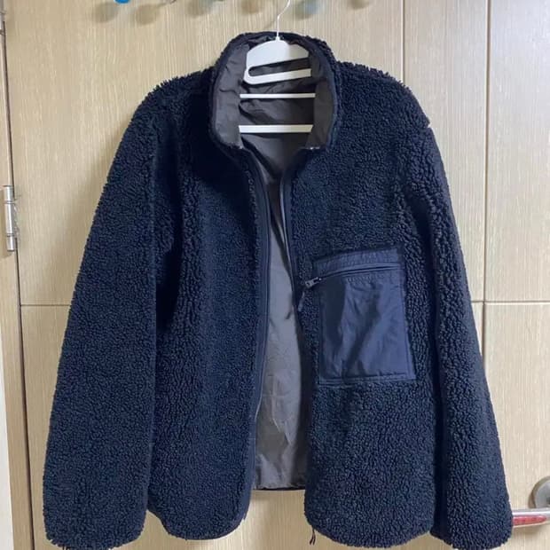 [UNIQLO] 유니클로U 리버서블 플리스 자켓 M사이즈