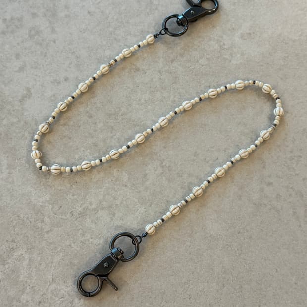 산호호박석 바지체인