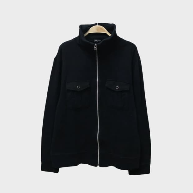 콤 사 이즘  하이넥 집업 63553