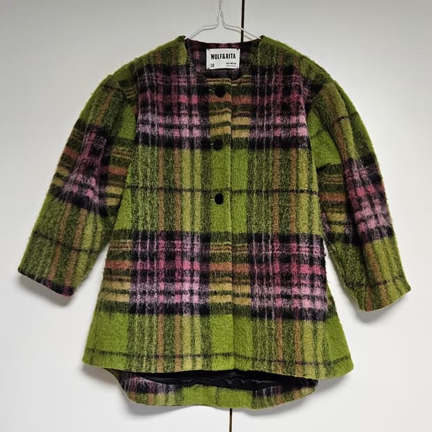 (아동)울프엔리타 이쁜 겨울코트 10(140~146Cm) 거의 새제품급