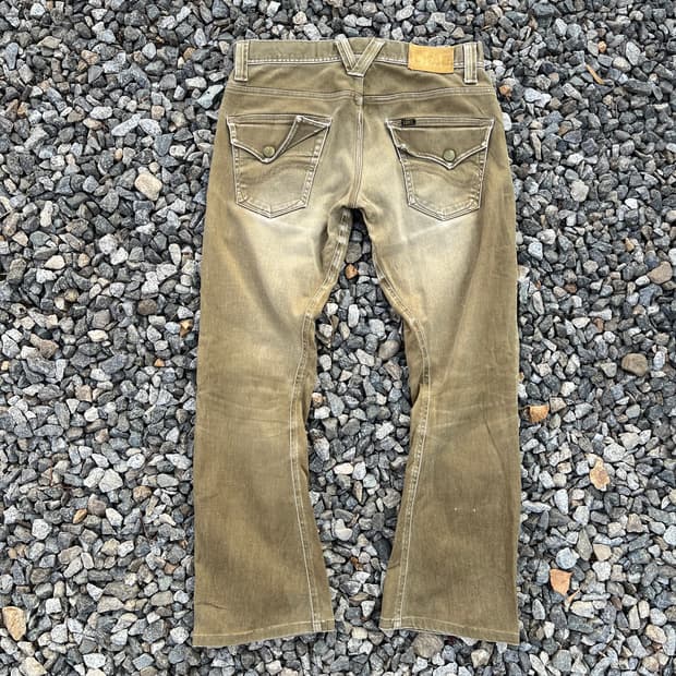 LEE 빈티지 부츠컷 팬츠 (실측확인)