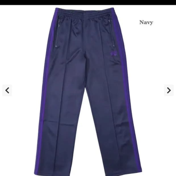 Needles 니들스 스트레이트팬츠