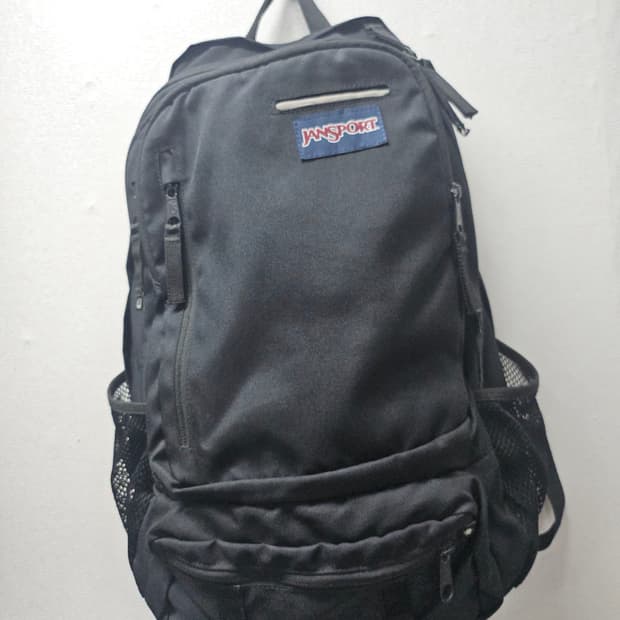 잔스포츠 엔보이 백팩 가방