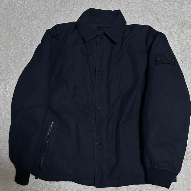 [새상품급, XL] 스톤아일랜드 고스트피스 패딩 자켓