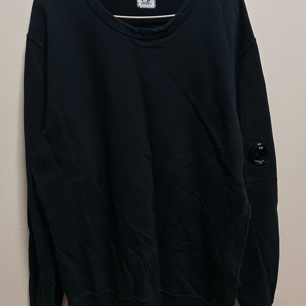 (정품) CP 컴퍼니 블랙 남성 맨투맨 L