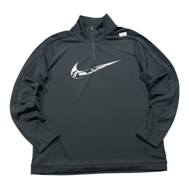 ✨ (바배) 나이키 드라이핏 신형 미드 레이어 기능성 반집업 롱슬리브