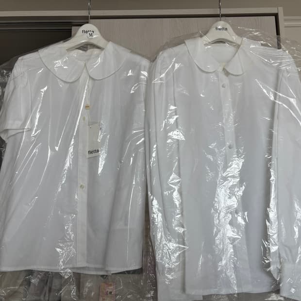 플레따 블라우스 새상품