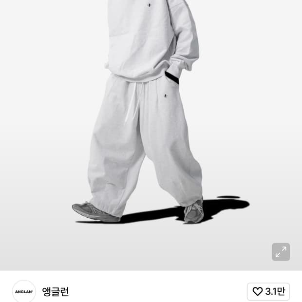 ANGLAN Wappen Sweat Balloon Set-up 