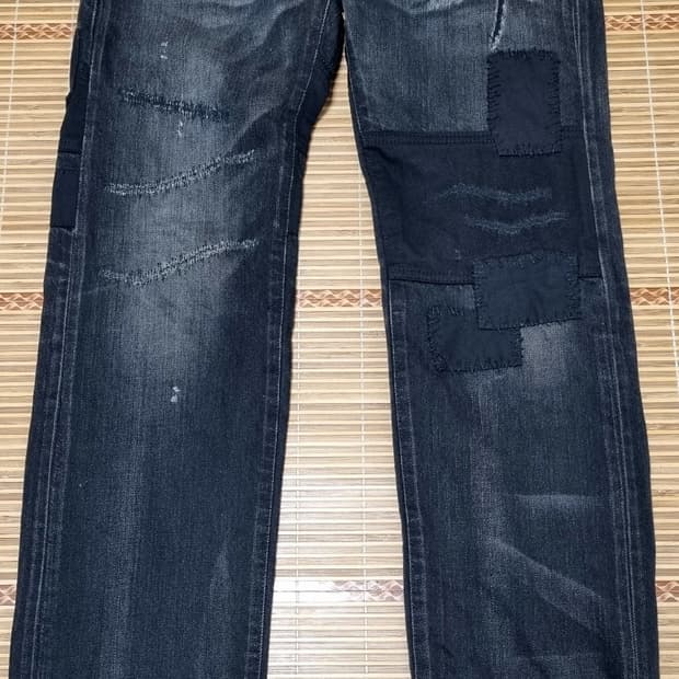 네이버후드 블랙아이콘 데님 2벌 / 더블탭스 팬츠