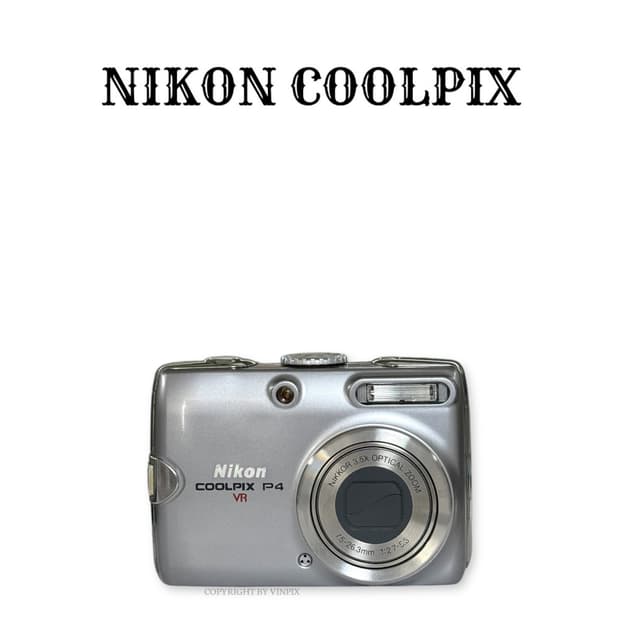 니콘 쿨픽스 P4(coolpix p4) 디지털 카메라 디카