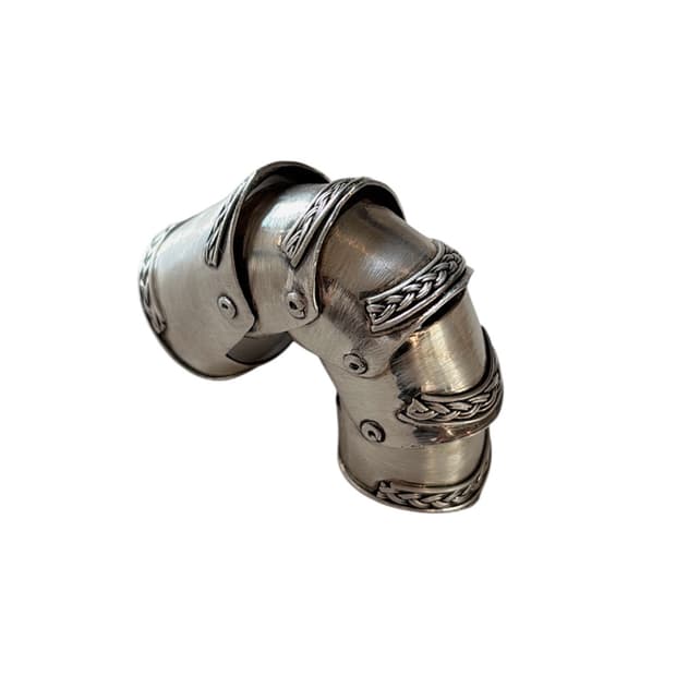 925 Medieval Armor Ring