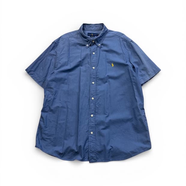 랄프로렌 클래식 핏 반팔 셔츠 