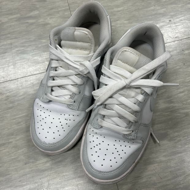 나이키 덩크 로우 운동화 230