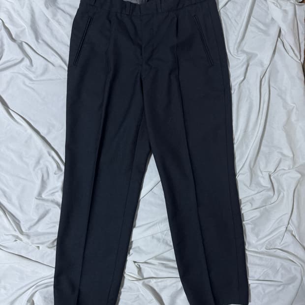 70s 독일군 드레스 팬츠