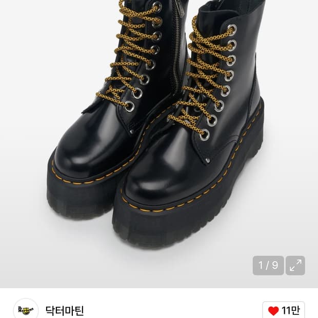 닥터마틴 제이든 맥스 250