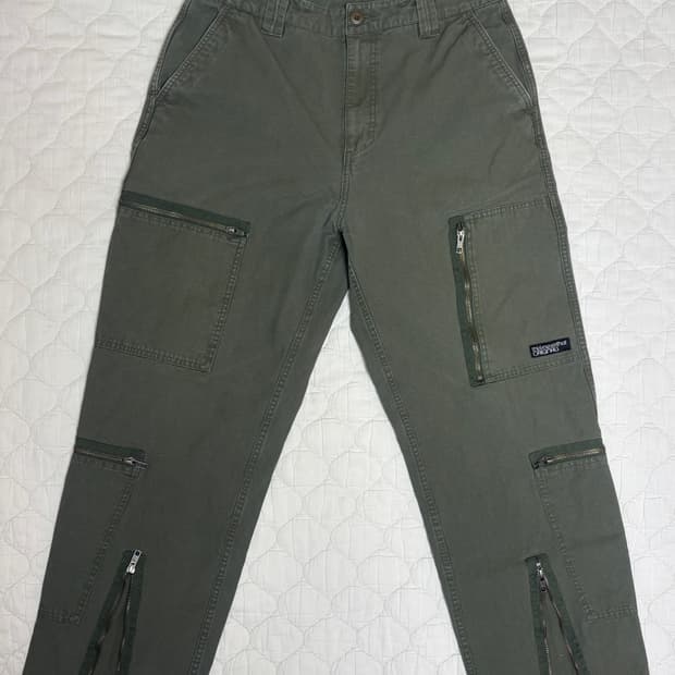 디스이즈네버댓 플라이트 팬츠 포레스트 L