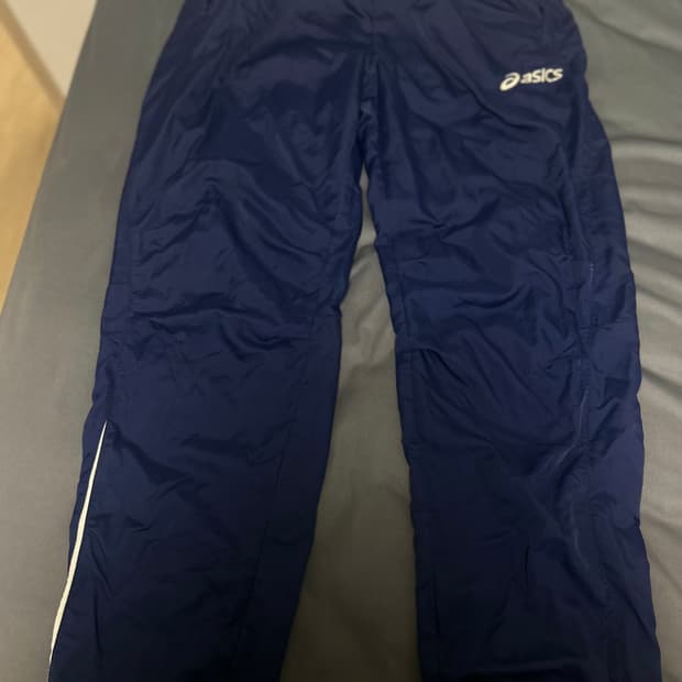 빈티지 asics 팬츠