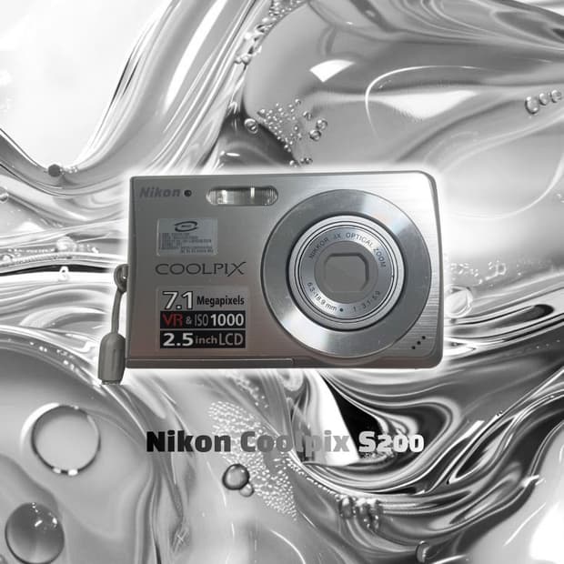 𓊆ྀི베몬 아사 pick𓊇ྀི 니콘 쿨픽스 s200
