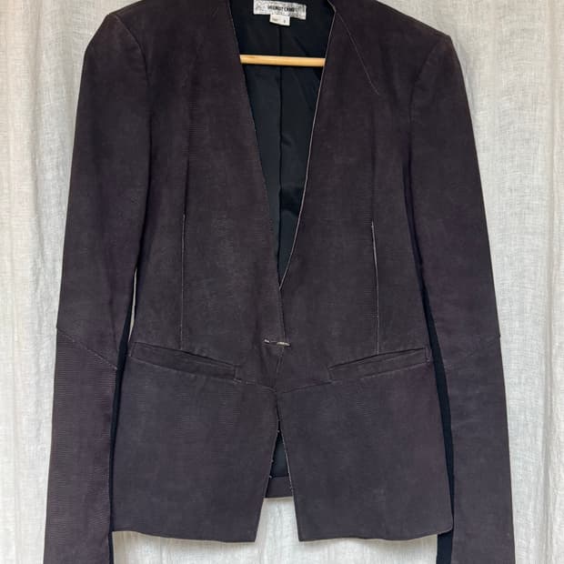 Helmut Lang 헬무트랭 레더 양가죽 자켓
