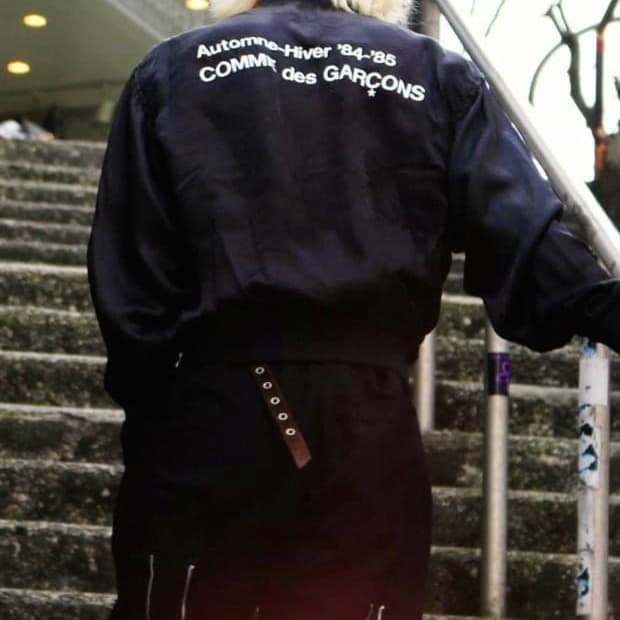 CDG 84-85 staff blouson XL 사이즈 판매합니다