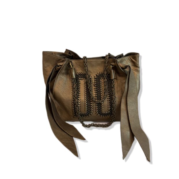 daks vintage dd chain bag