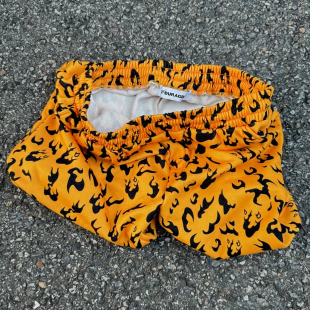 듀렉데브 숏팬츠 (orange)