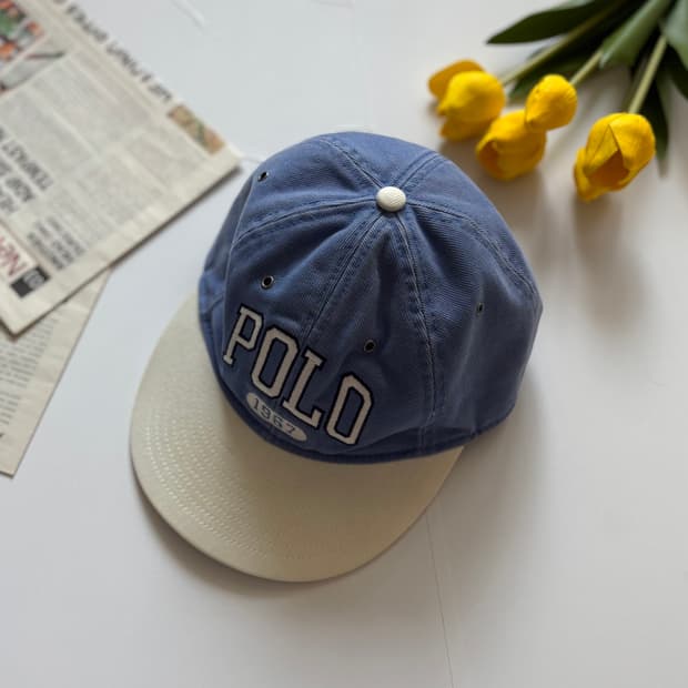 Polo 폴로랄프로렌 1967 코튼 치노 볼캡