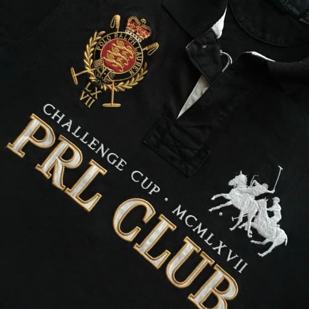 폴로 랄프로렌 클럽 반팔카라티 L