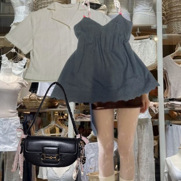 브랜디멜빌 클린걸 코디세트 면 100%