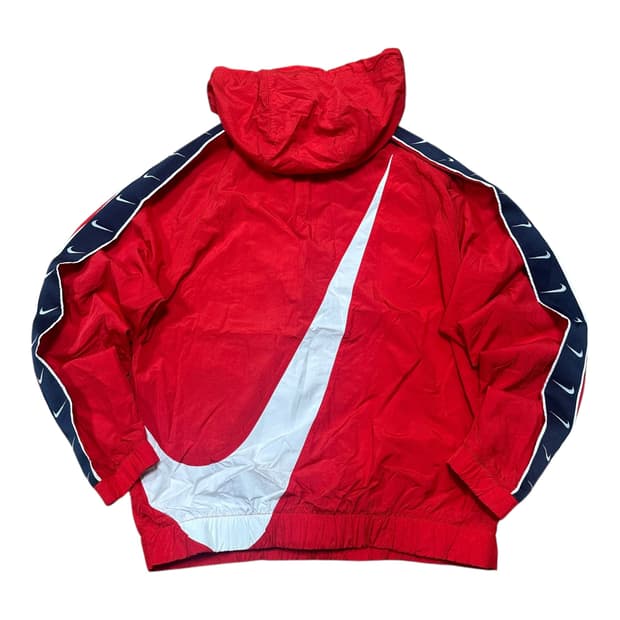 ✨ (바배) 나이키 빅스우시 사이드라인 풀오버 바람막이 