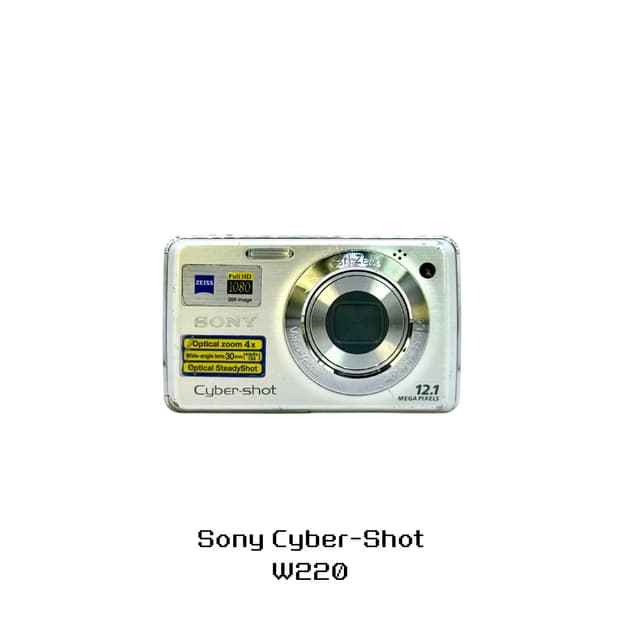 Sony Cyber-Shot DSC W220디카
