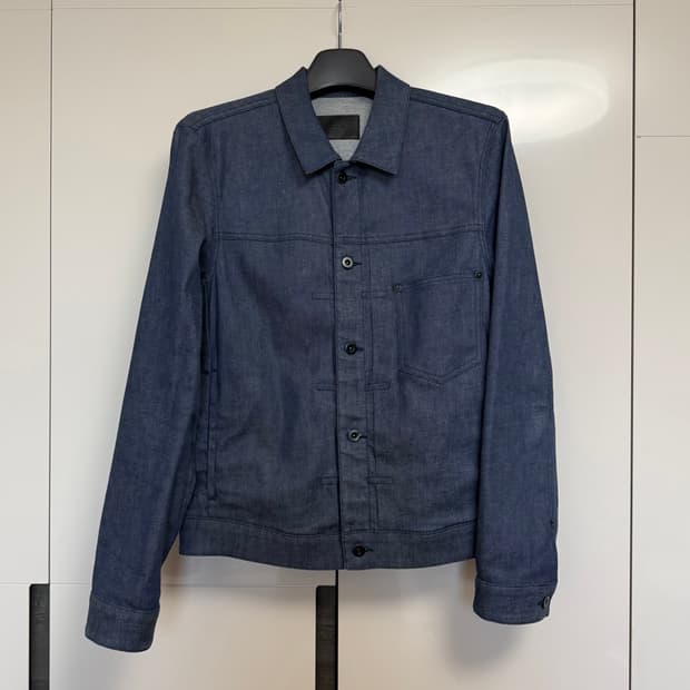 100 시스템옴므 데님 자켓 18SS