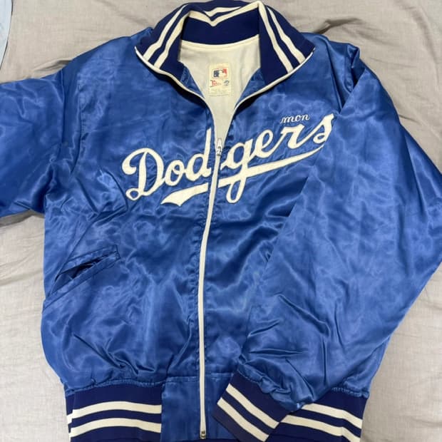 La다저스 빈티지 자켓 (L)