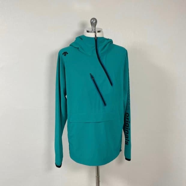 데상트 남성후드아노락바람막이 95 