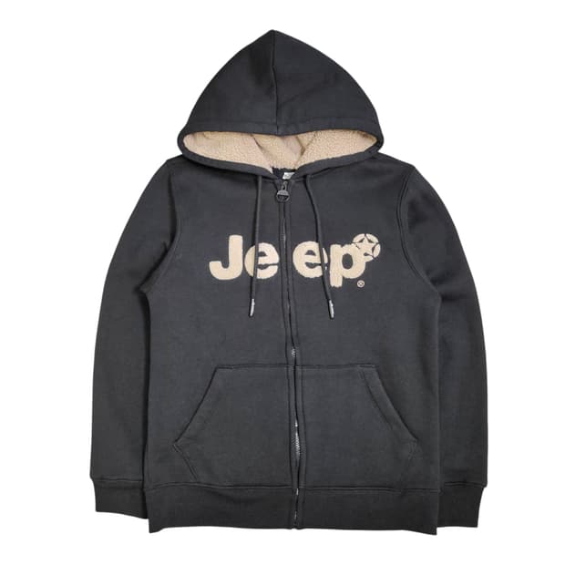 Jeep 지프 후드집업 후리스