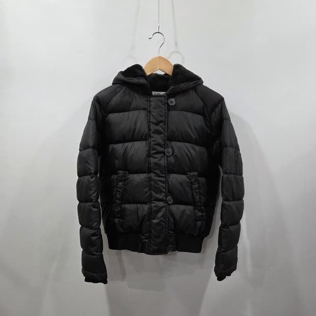 폴로진스 우먼 덕다운 숏패딩 S