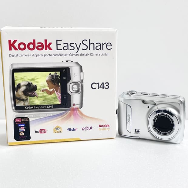 (한글판)코닥 이지쉐어 c143 Kodak EasyShare C143