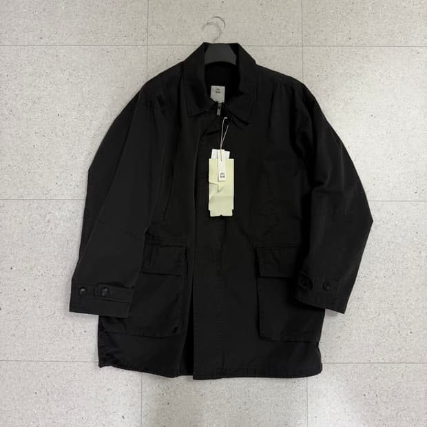 폴리테루 카 코트 1.2v 차콜 2