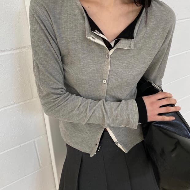 베러 텐셀 가디건 4컬러