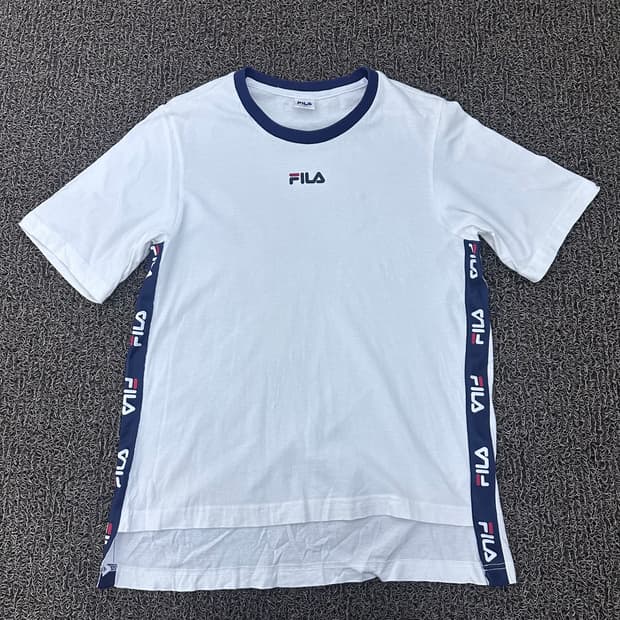 FILA 휠라 여성 반팔티셔츠 화이트 95(M)