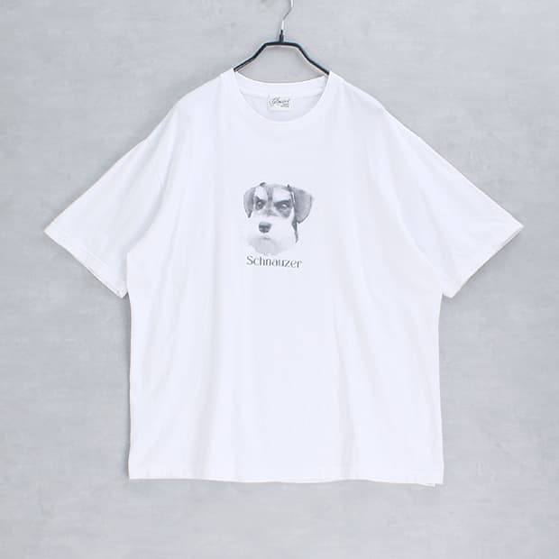 gloster _ crew neck print tee