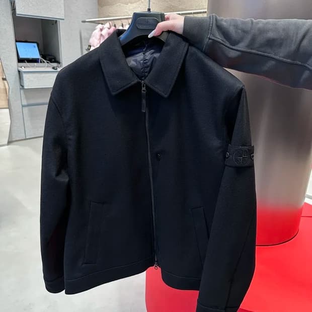 스톤 고스트시리즈 울자켓