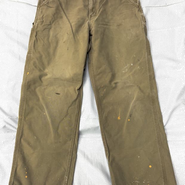 칼하트 싱글니 브라운 b11 cbr