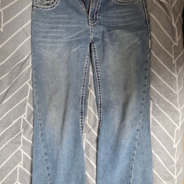 트루릴리전 True Religon 데님 32 made in usa 부츠컷