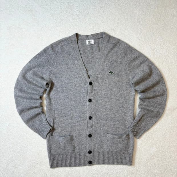 라코스테 00's 재팬 니트 가디건 PN6063