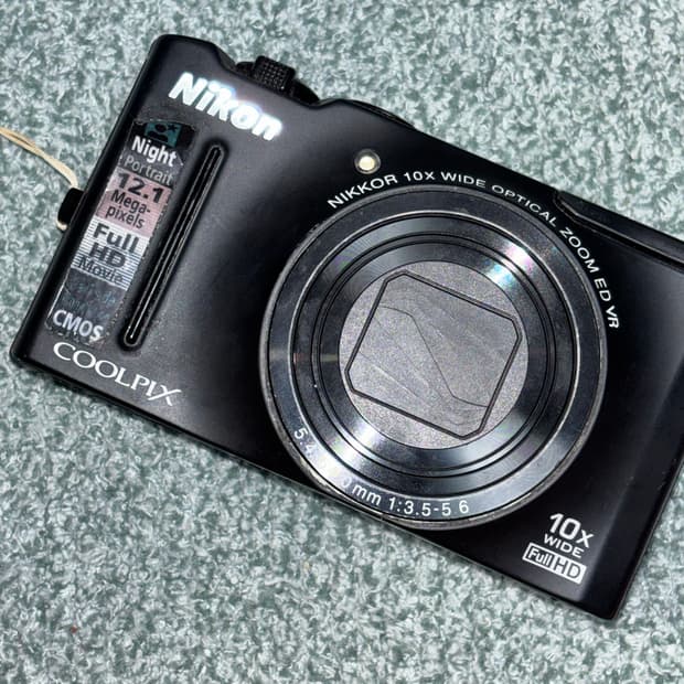 니콘 쿨픽스 s8100 디카 디지털카메라 판매