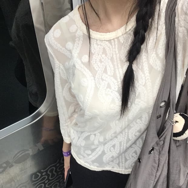 Pleats Please 상의