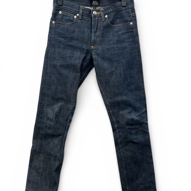 A.P.C. 스탠다드 데님 팬츠